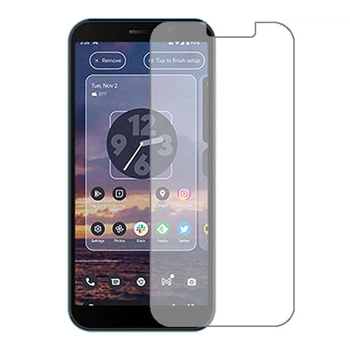 Защитная пленка Скрин Мобайл Doogee X97 Как лист бумага 4 шт
