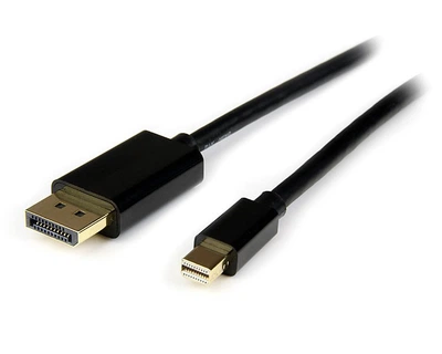Кабель StarTech Mini DisplayPort - DisplayPort 1.2 4 м Black (MDP2DPMM4M)