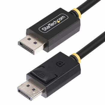 Кабель StarTech DisplayPort 2.1 1 м Black (DP21-1M-DP80-CABLE)