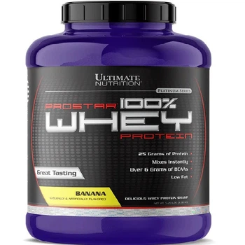 Протеин Ultimate Nutrition Prostar Whey 100% 2.3кг Вкус Манго