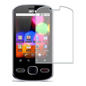 Защитная пленка Скрин Мобайл Acer beTouch E140 прозрачный гидроджилевой силиконовый 4 шт