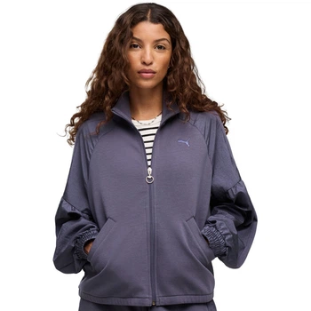 Толстовка HER Full-Zip Relaxed Jacket Puma 694023-35 34 Синій (4070033562161)