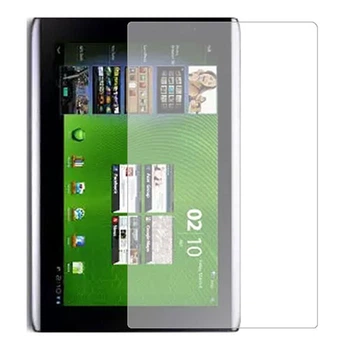 Защитная пленка Скрин Мобайл Acer Iconia Tab A500 прозрачный гидроджилевой силиконовый 2 шт