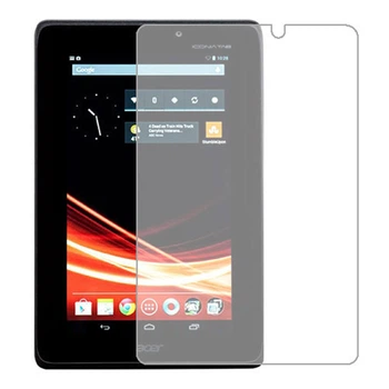 Защитная пленка Скрин Мобайл Acer Iconia Tab A110 прозрачный гидроджилевой силиконовый 2 шт