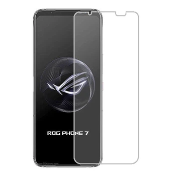 Защитная пленка Скрин Мобайл Asus ROG Phone 7 Ultimate Как лист бумага 4 шт