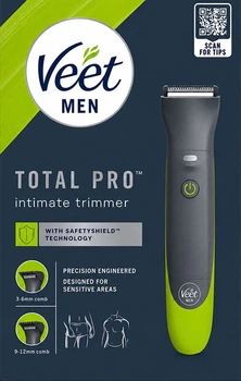 Тример Veet Total Pro