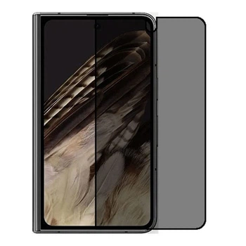 Защитная пленка Скрин Мобайл Google Pixel Fold - Folded приватной гидроджилевой силиконовый 4 шт