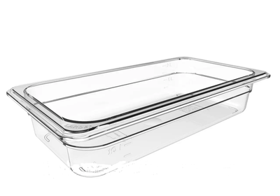 Гастроємкость GN 1/3-100 PC из поликарбоната GN 1/3-100 PC прозрачная