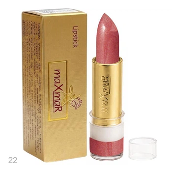 Зволожуюча помада для губ maXmaR Maxi Shine ML-335 № 22