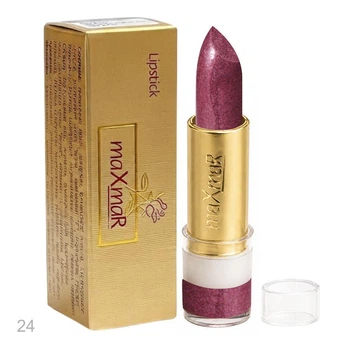 Зволожуюча помада для губ maXmaR Maxi Shine ML-335 № 24