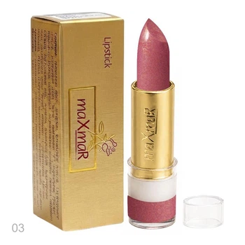 Зволожуюча помада для губ maXmaR Maxi Shine ML-335 № 03