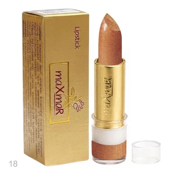 Зволожуюча помада для губ maXmaR Maxi Shine ML-335 № 18