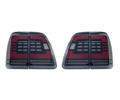 Фонари задние Toyota Land Cruiser 100 (ZWTYLC100TLB)