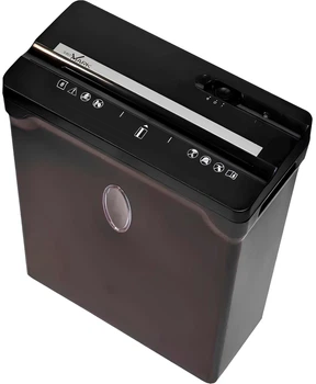 Измельчитель бумаги shredMARK 812C Профессиональный Шредер - уничтожение Скоб, Скрепок, Пластиковых карт с Автостартом
