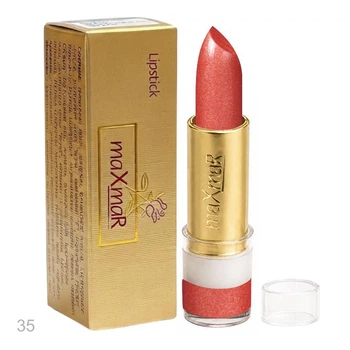 Зволожуюча помада для губ maXmaR Maxi Shine ML-335 № 35