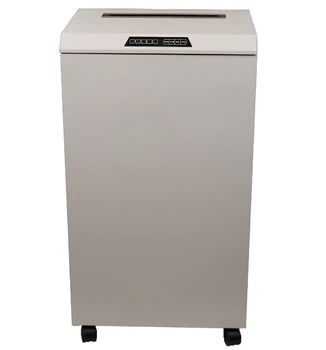 Шредер Механический shredMARK 2560C - для уничтожения бумаги и скрепок, профессиональный уничтожитель документов для офиса и дома