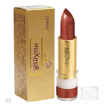 Зволожуюча помада для губ maXmaR Maxi Shine ML-335 № 33