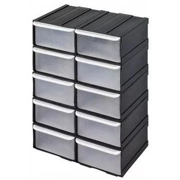 Ящик для инструментов QBRICK SYSTEM органайзер на 10 ящичков (SZU10XCZAPG001)