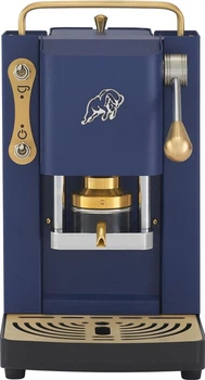 Кавоварка капсульна Faber Pro Essential Navy Blue Messing