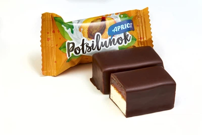 Цукерки СВІТЕЙЛ "Potsilunok зі смаком абрикосу" 1 кг