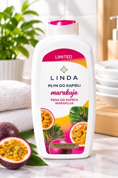 Гель-піна для душу Linda Marakuja «Маракуя», 1.5 л