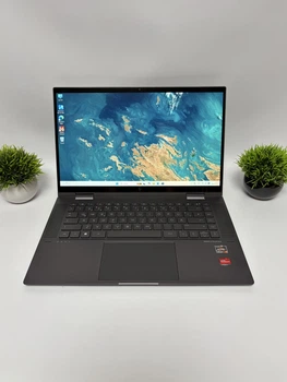 Ноутбук HP ENVY x360 2-in-1/Ryzen 7 5825U/16 DDR4 3200hz/512 SSD/15.6"1 920 × 1080, IPS - Б/У