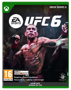 Игра Microsoft Xbox Series UFC 6 Английская Версия