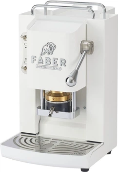 Кавоварка капсульна Faber Pro Deluxe White Chrom