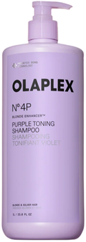 Тонувальний шампунь для волосся Olaplex No 4P Blonde Enhancer 1000 мл (810177860518)