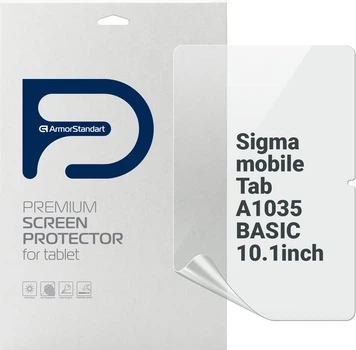 Гідрогелева плівка для планшета ArmorStandart Anti-Blue Sigma mobile Tab A1035 Basic (ARM93976)