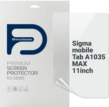 Гідрогелева плівка для планшета ArmorStandart Anti-Blue Sigma mobile Tab A1035 Max (ARM93977)