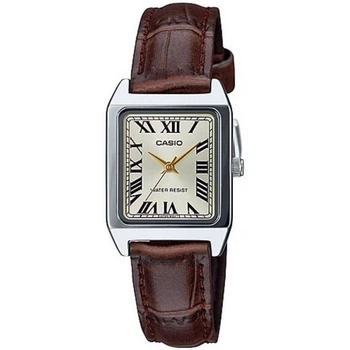 Жіночий годинник Casio LTP-V007L-9B золотистий циферблат