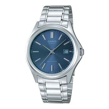 Чоловічий годинник Casio MTP-1183A-2A синій циферблат