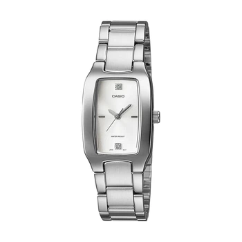 Женские часы Casio LTP-1165A-7C2DF серебристый циферблат