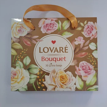 Чай Lovare Колекція чаїв Bouquet 6 смаків в пакетиках 30 шт (4820198874186)