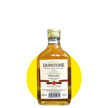 Виски Данстоун Файнест Блендед/Dunstone Finest Blended 0,2 л, 40%