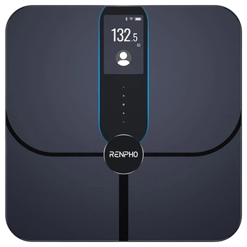 Весы напольные RENPHO Elis Nova Smart WiFi Body Scale, Черный - 773818