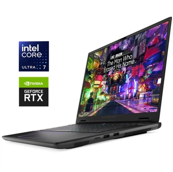 Ігровий ноутбук Б-клас Dell Alienware m16 R2 / 16" (2560x1600) IPS / Intel Core Ultra 7 155H (16 (22) ядер по 1.4 - 4.8 GHz) / 16 GB DDR5 / 1000 GB SSD NVMe / nVidia GeForce RTX 4070, 8 GB GDDR6, 128-bit / WebCam б/в