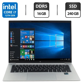 Ультрабук HP EliteBook 1040 G9 / 14" (1920x1200) IPS / Intel Core i7-1265U (10 (12) ядер по 3.6 - 4.8 GHz) / 16 GB DDR5 / 240 GB SSD / Intel Iris Xe Graphics / WebCam б/у