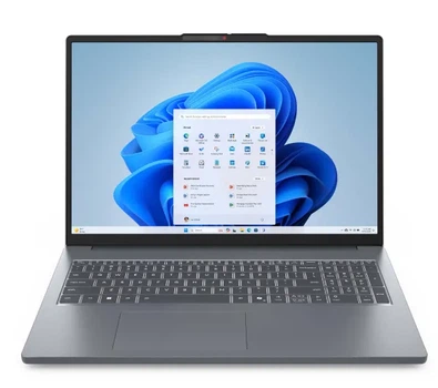 Ноутбук Lenovo IdeaPad Slim 3 16ARP10 16" R5 150 24ГБ ОПЕРАТИВНОЇ ПАМ'ЯТІ 512ГБ Диск SSD Win11 Сірий
