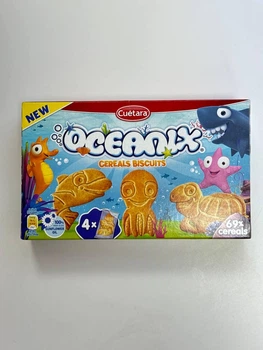 Печиво Cuétara Oceanix Cereals Biscuits 110 г