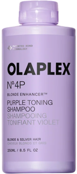 Тонувальний шампунь для волосся Olaplex No 4P Blonde Enhancer 250 мл (850018802192)