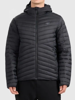 Куртка утеплена 4F DOWN JACKET M0935 XL Чорний 4FWAW26TDJAM0935-20S