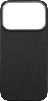 Чохол карбоновий для iPhone 18 Pro + MagSafe