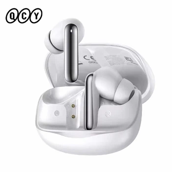 Беспроводные Bluetooth TWS наушники с активным шумоподавлением Xiaomi QCY Melobuds N50 белый