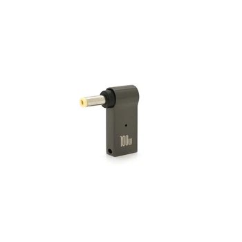 Адаптер USB-C F to DC 4.8x1.7mm M 100W for HP Voltronic (AHPTC4.8*1.7)