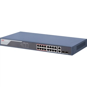 Коммутатор сетевой Hikvision (DS-3E1318P-EI(B))