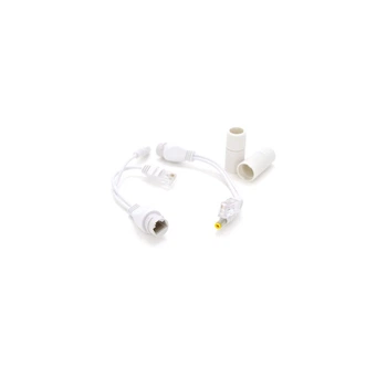Адаптер PoE Voltronic (POE-FS1201RJ45/DC5.5*2.1 white)