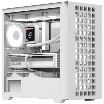 Корпус AeroCool D302A-G-WT-v1 White без БП (ACCS-DS04043.21)