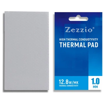 Термопрокладка Zezzio (Thermal Pad 12.8 W/mK 85х45x1 мм)
